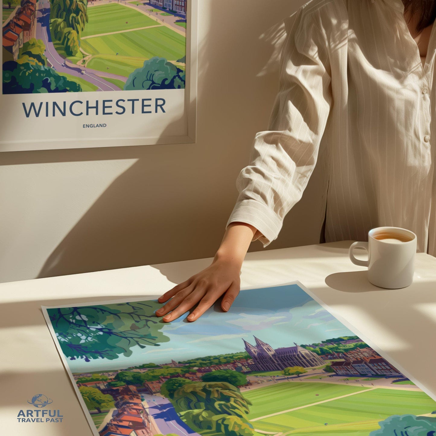 Winchester Poster - England Wall Art