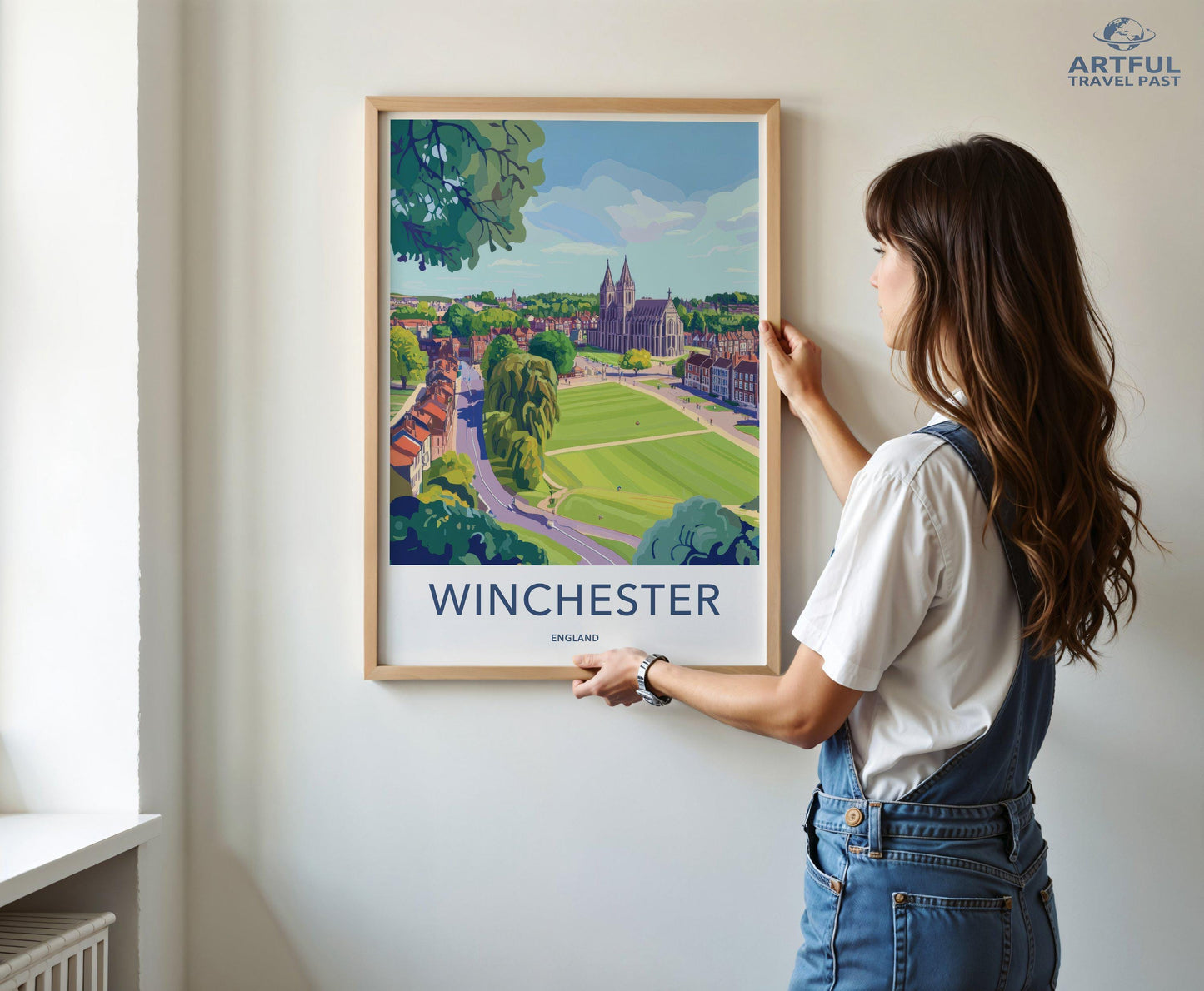 Winchester Poster - England Wall Art