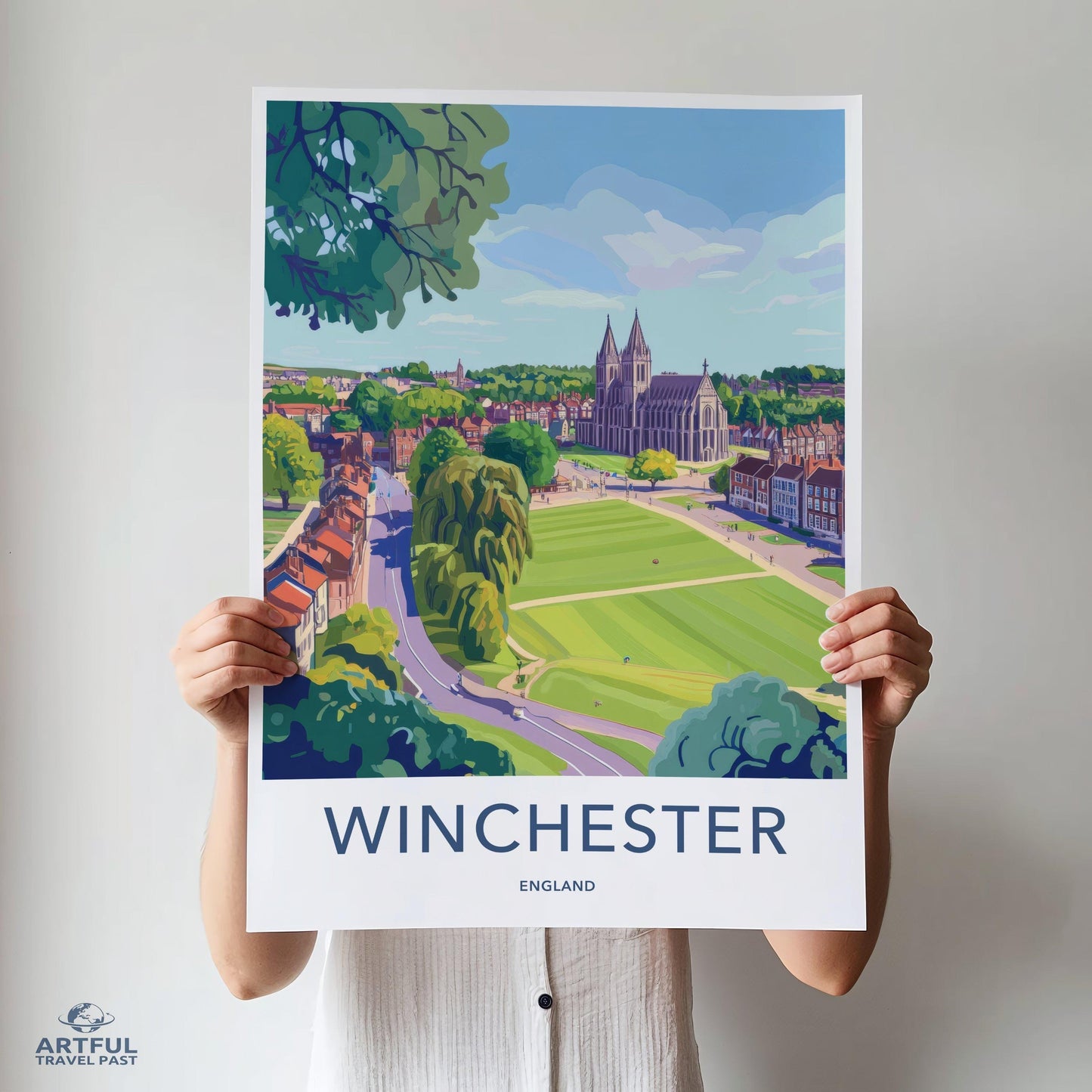 Winchester Poster - England Wall Art
