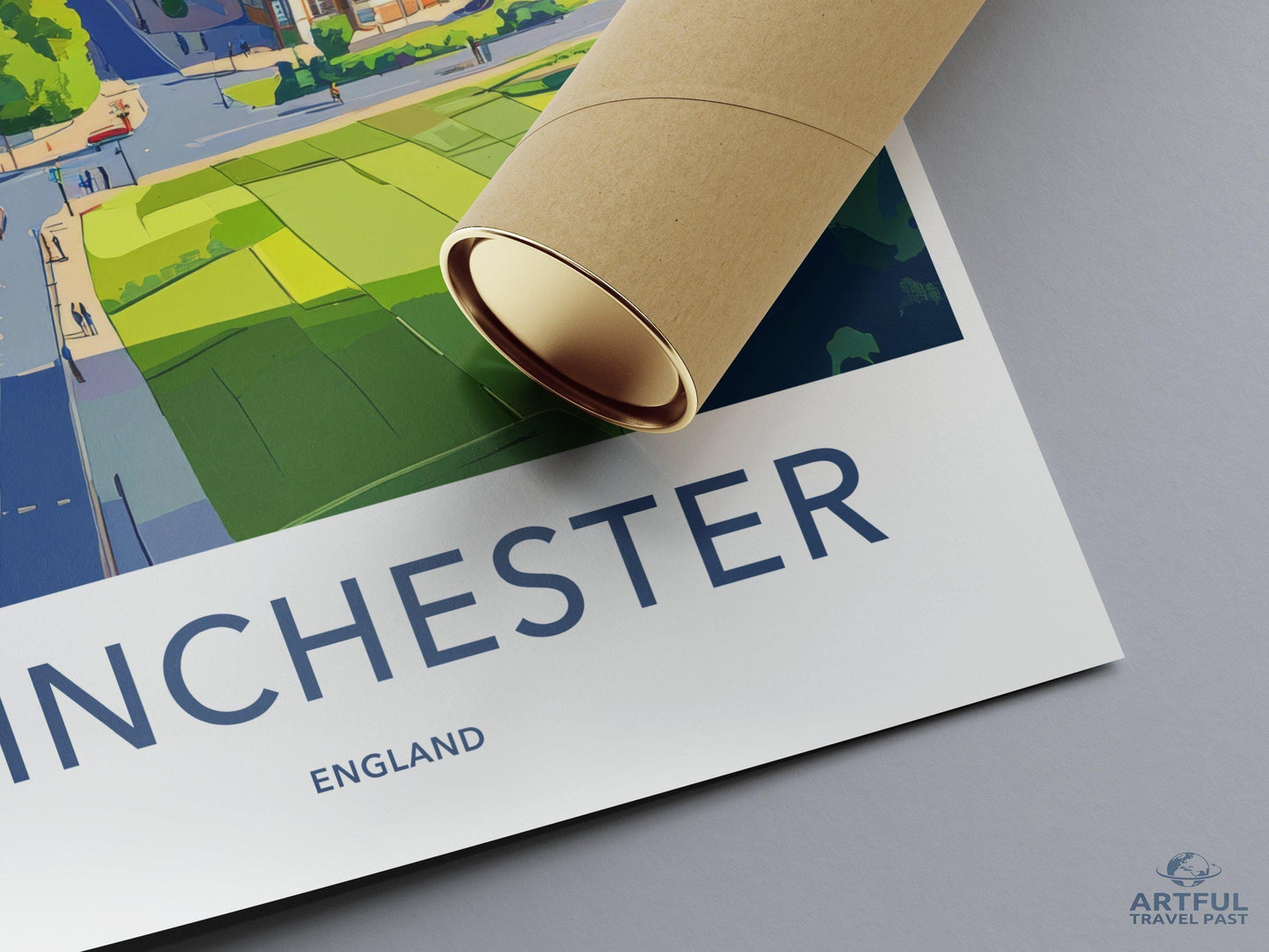 Winchester Poster - England Wall Art