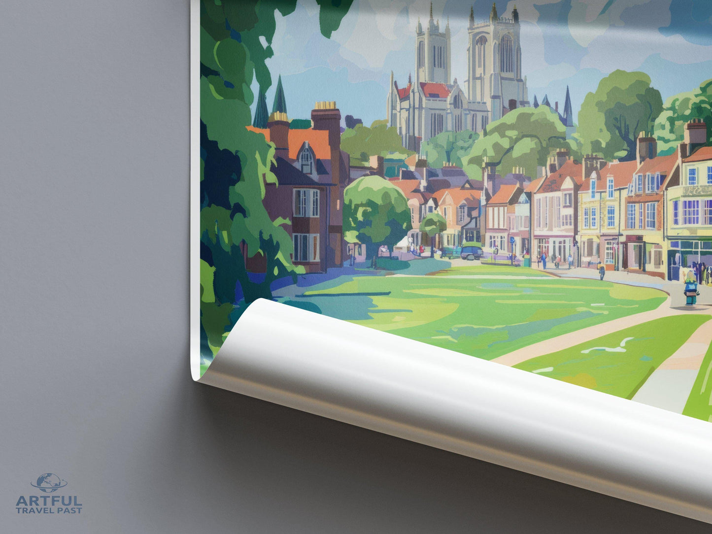 Winchester Poster | England Wall Art | UK Decor