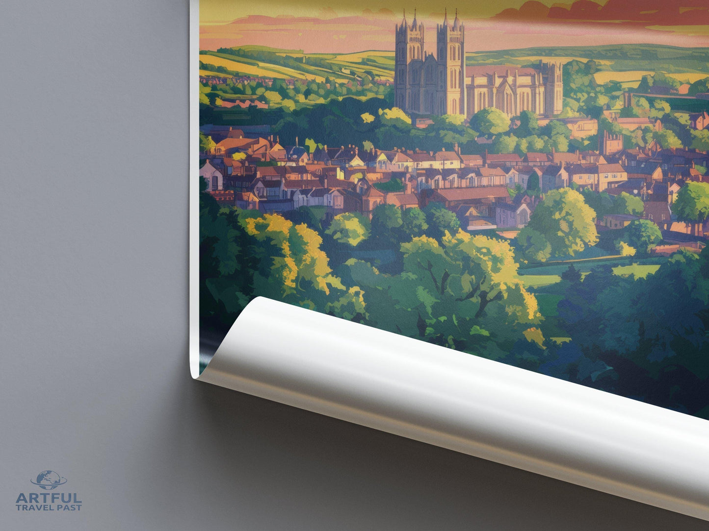 Winchester Poster | England Wall Art | UK Decor