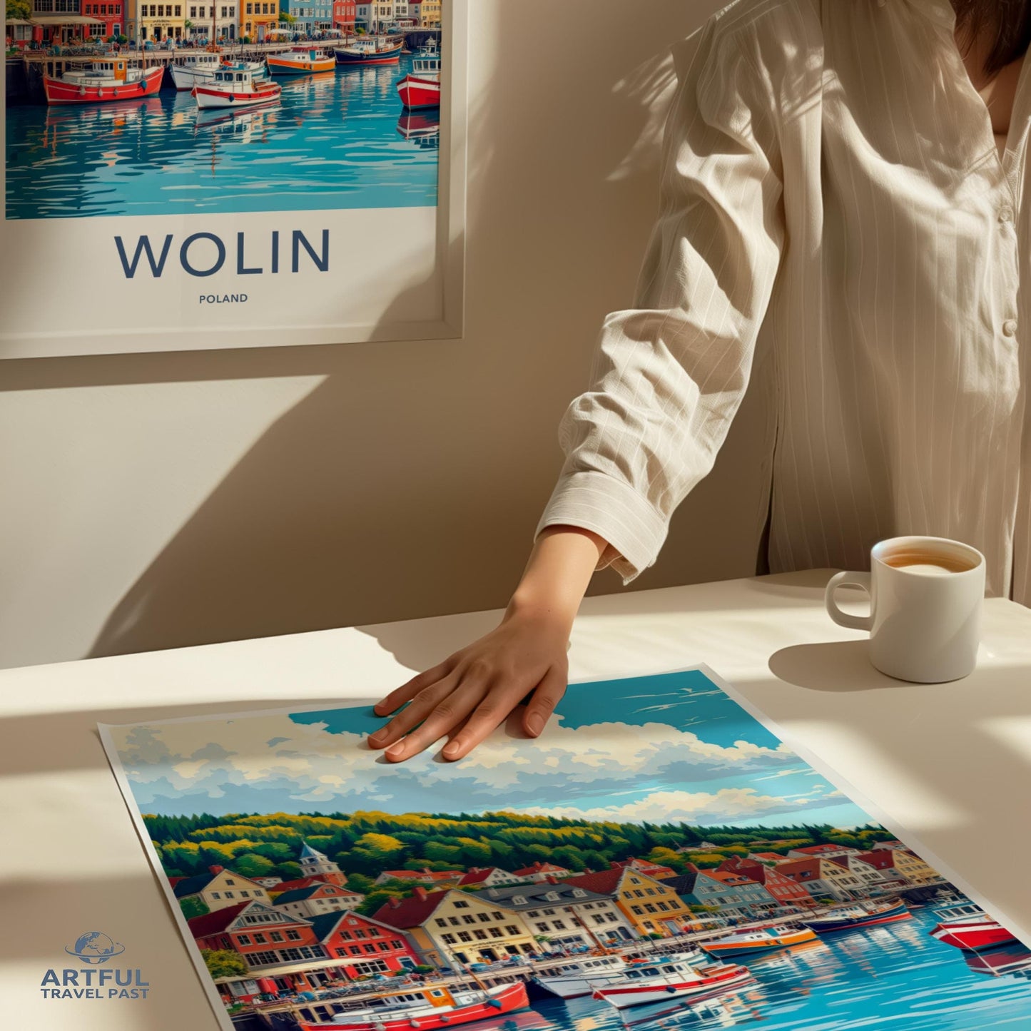 Wolin Poland Poster