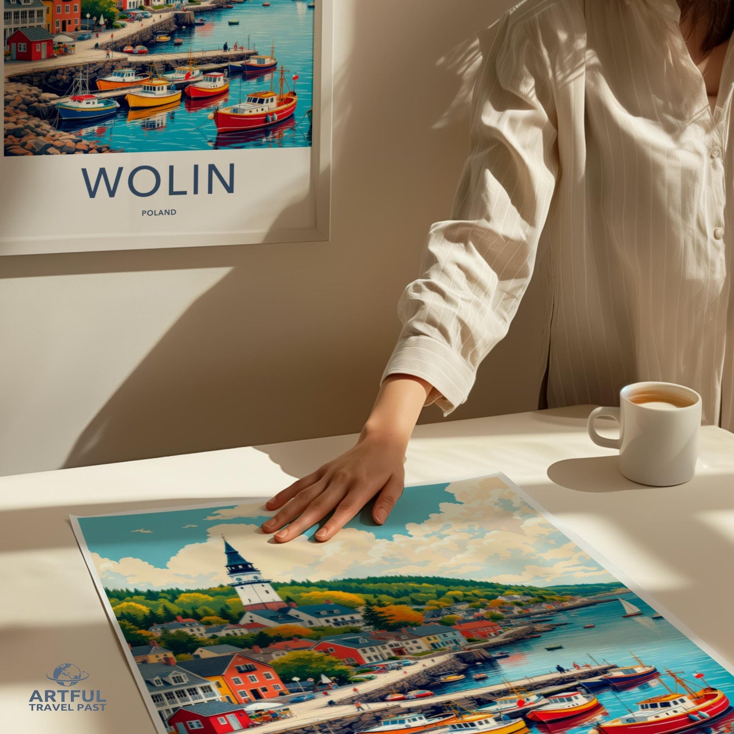 Wolin Poster - Poland Wall Art