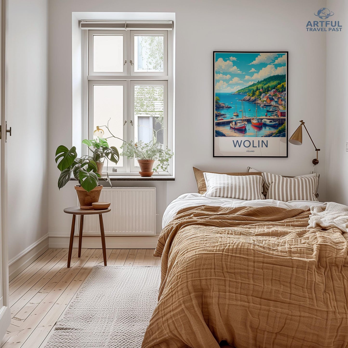 Wolin Poster - Poland Wall Art