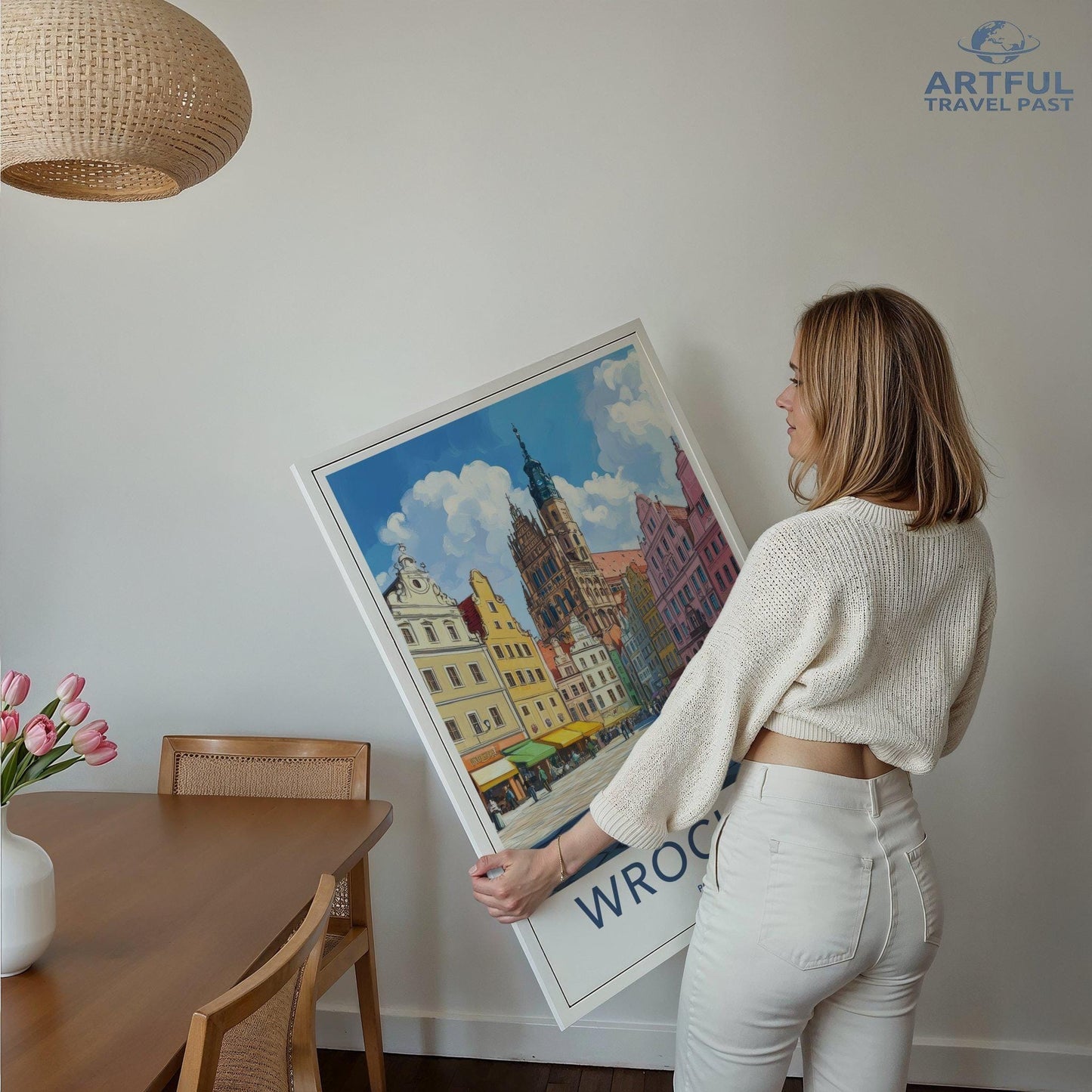 Wrocław Poster - Poland Wall Art