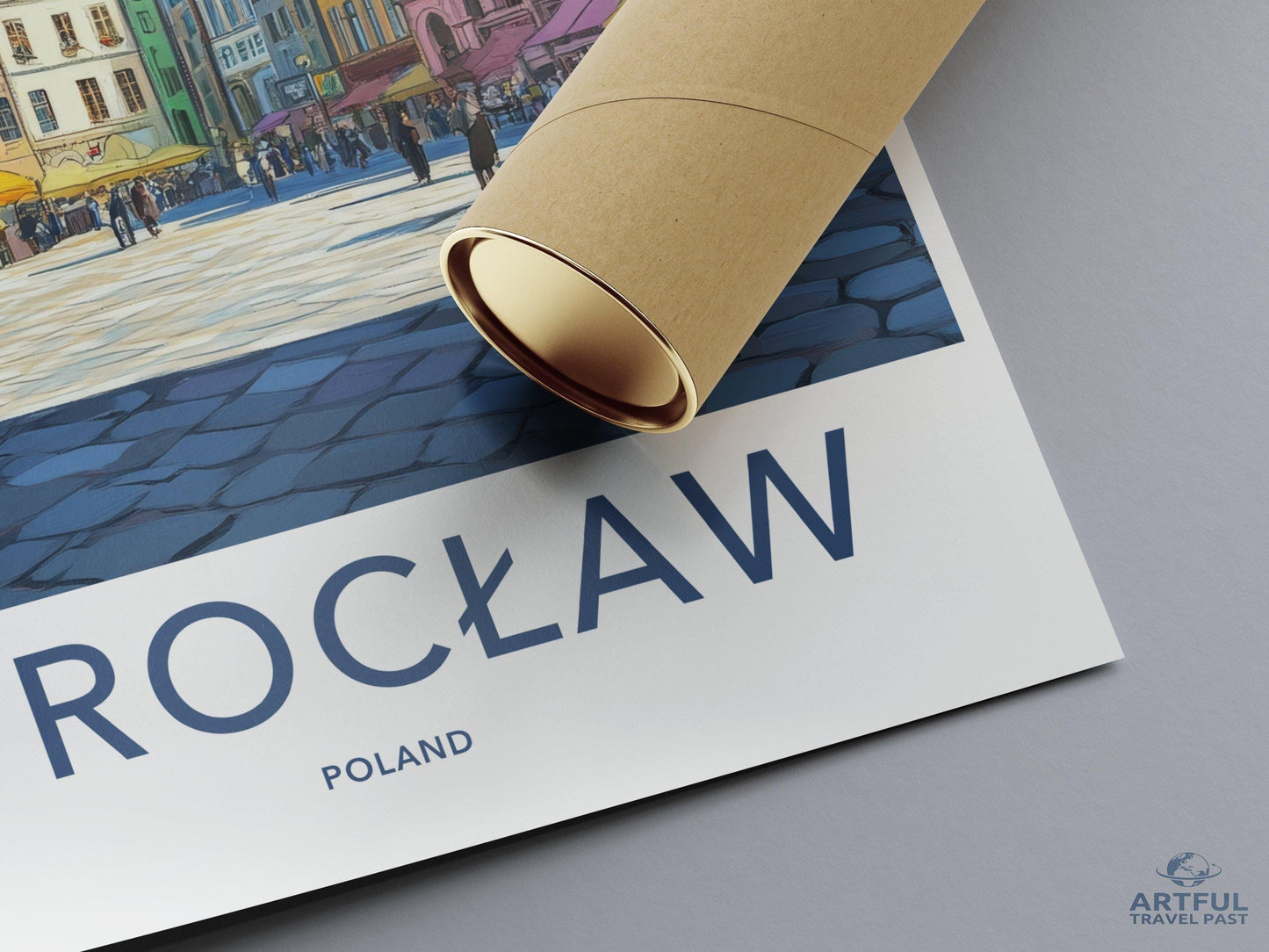 Wrocław Poster - Poland Wall Art