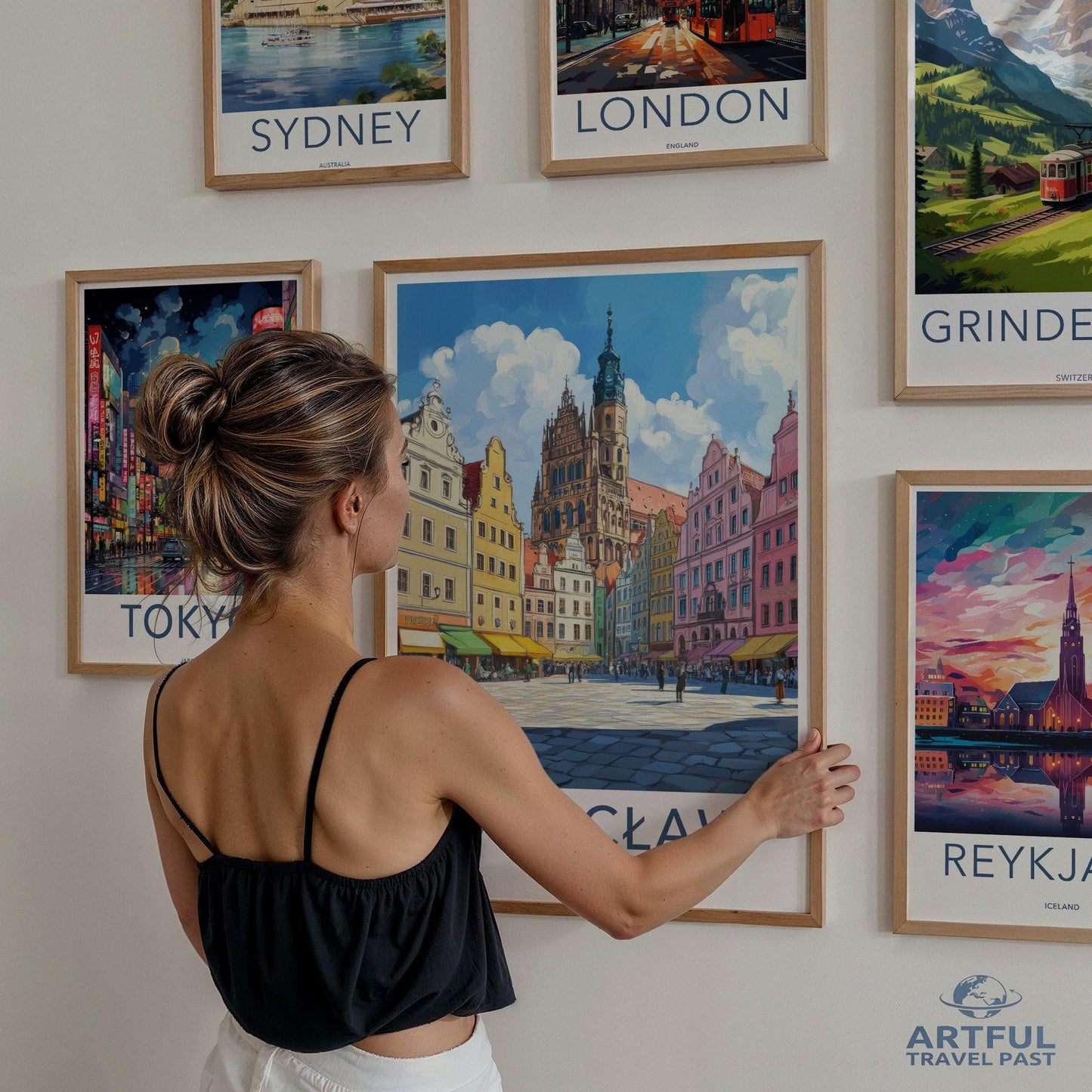 Wrocław Poster - Poland Wall Art