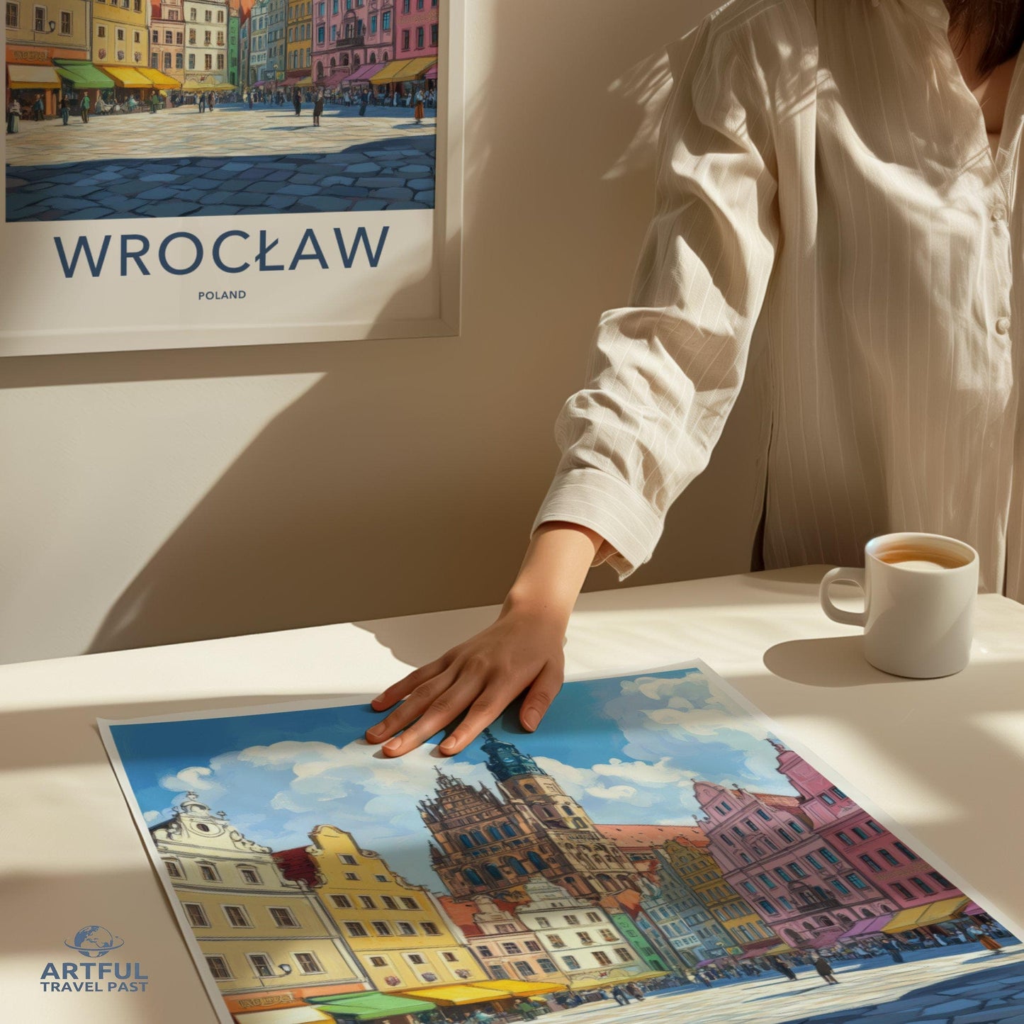 Wrocław Poster - Poland Wall Art