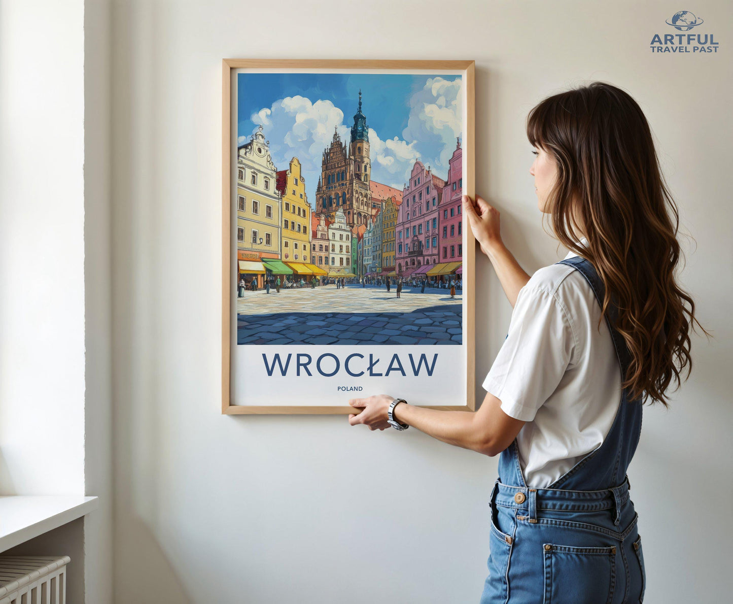 Wrocław Poster - Poland Wall Art
