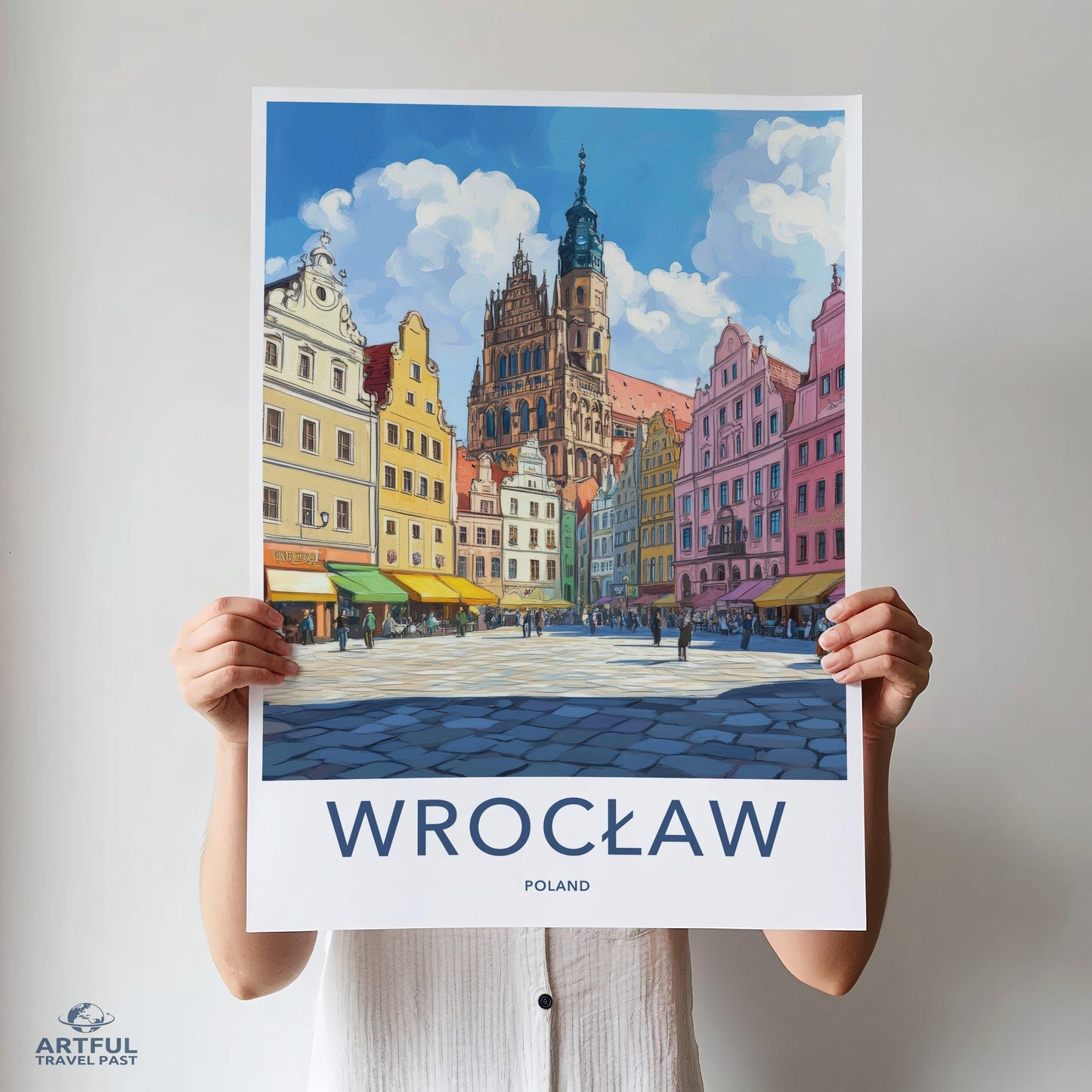 Wrocław Poster - Poland Wall Art