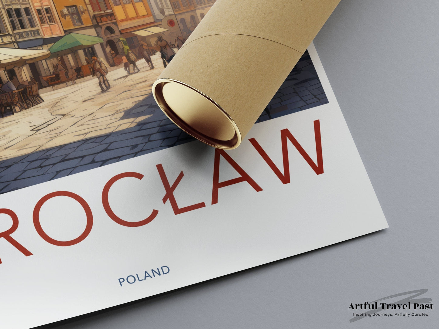 Wrocław Poster - Poland Wall Art