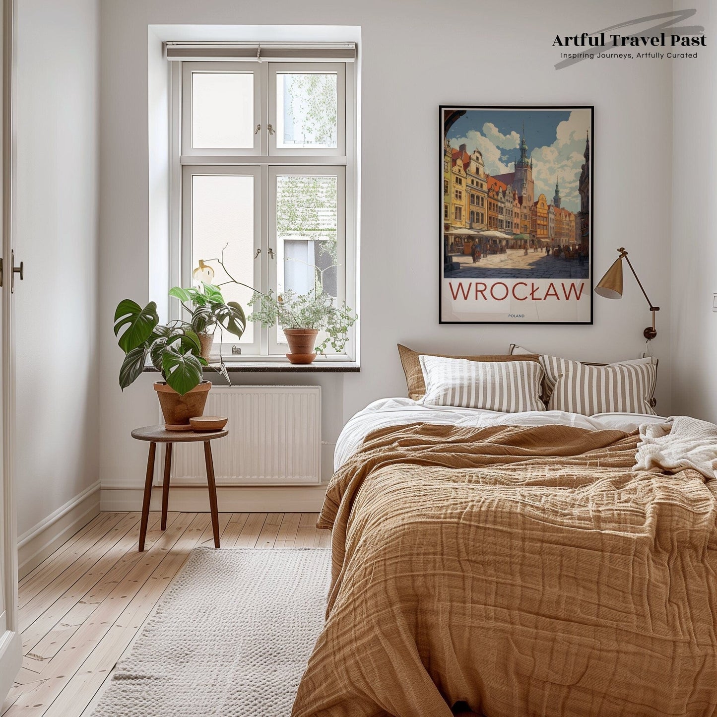 Wrocław Poster - Poland Wall Art