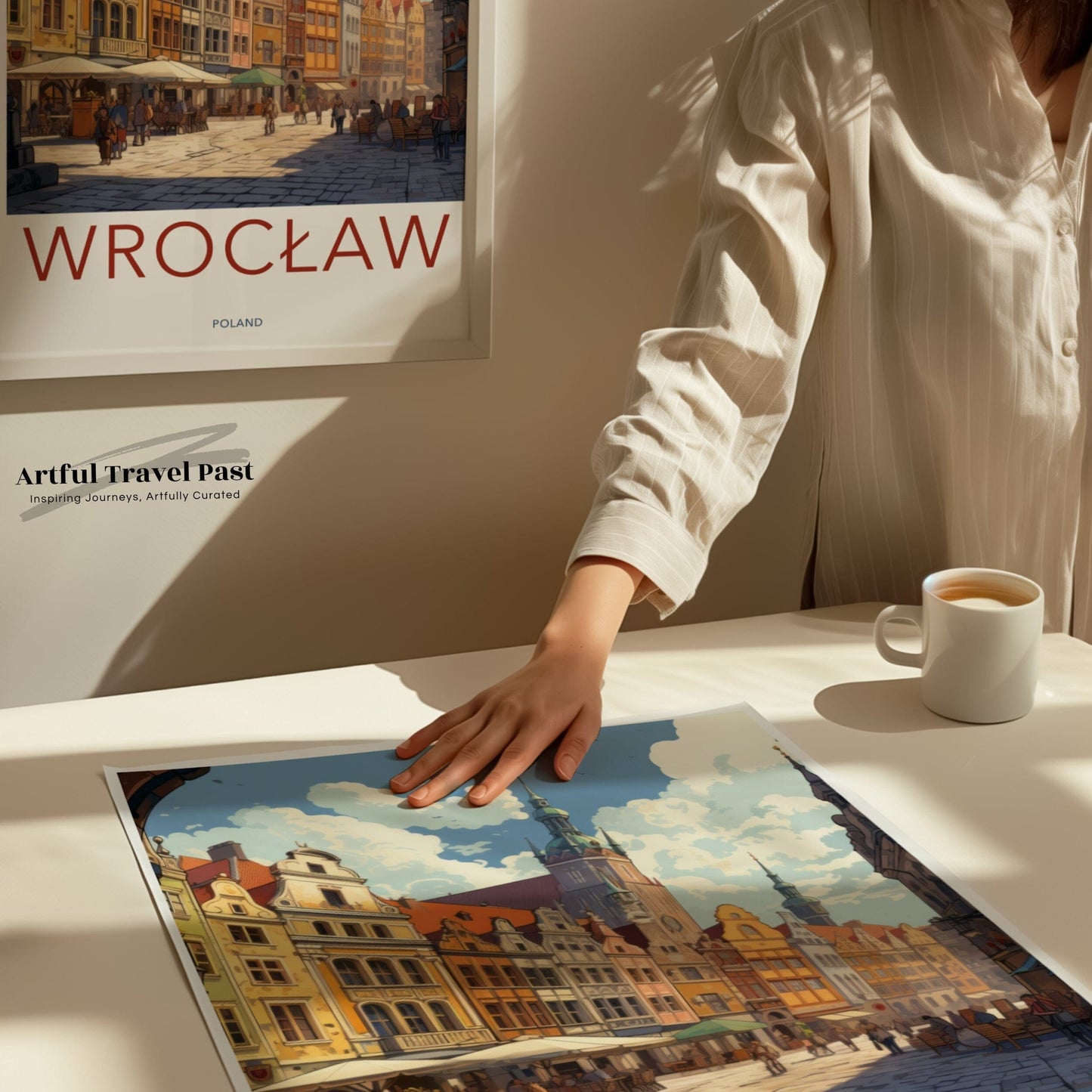 Wrocław Poster - Poland Wall Art