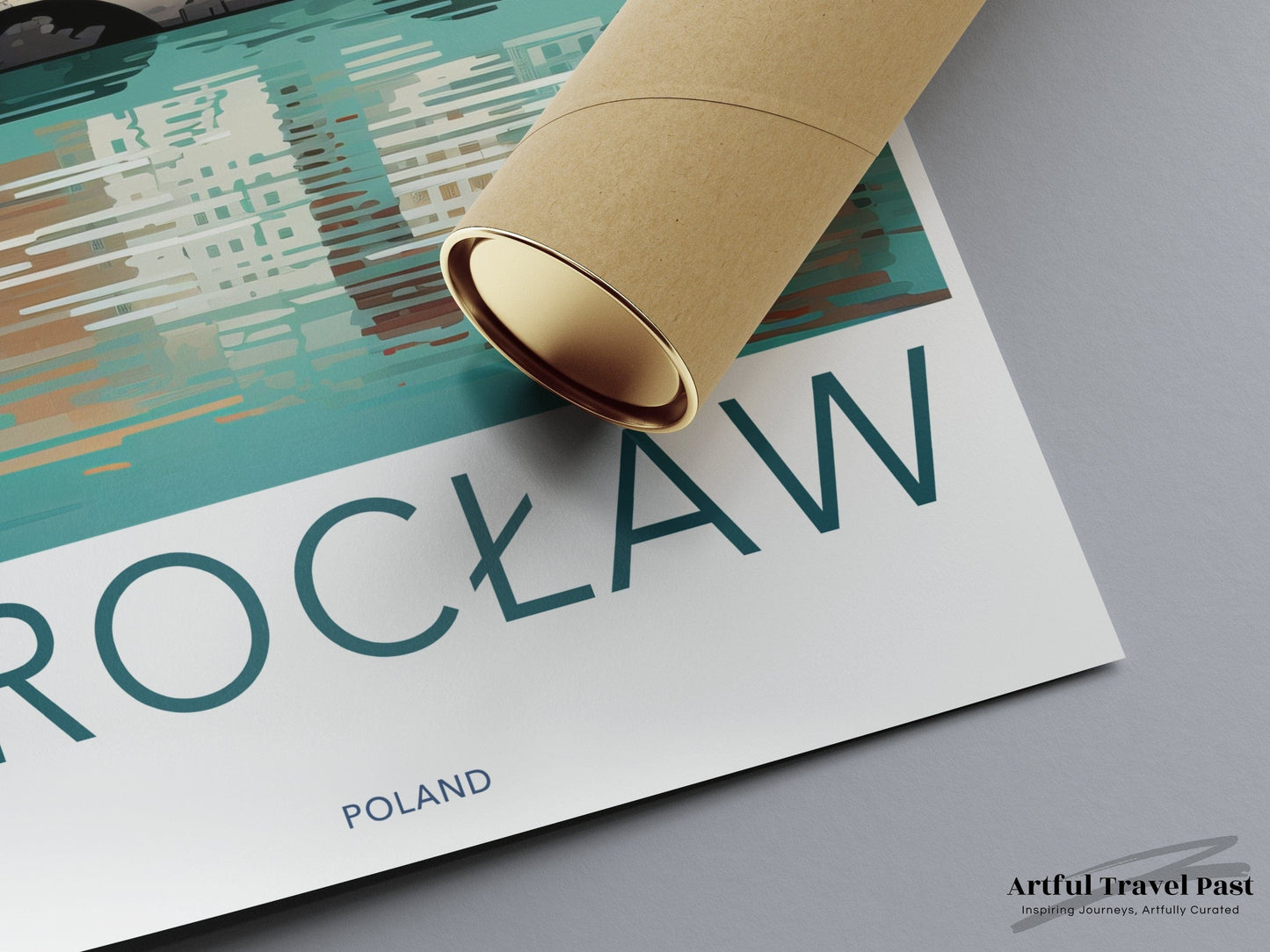 Wrocław Poster - Poland Wall Art