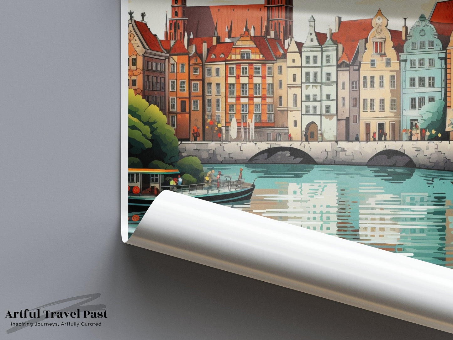 Wrocław Poster - Poland Wall Art