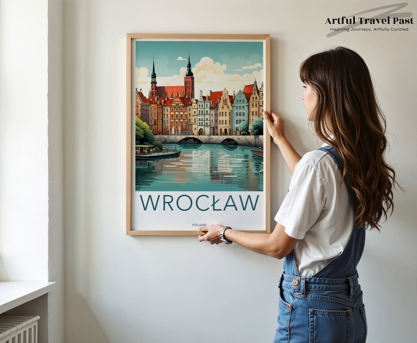 Wrocław Poster - Poland Wall Art