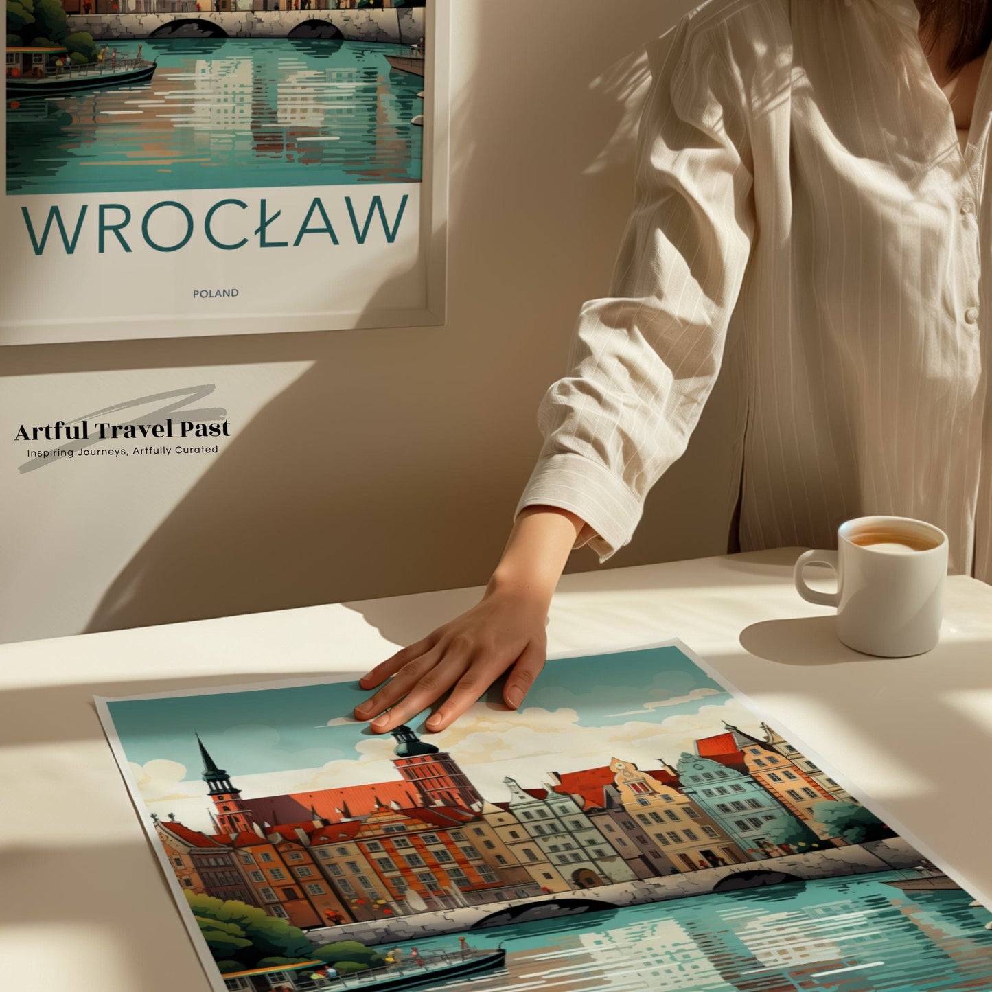 Wrocław Poster - Poland Wall Art