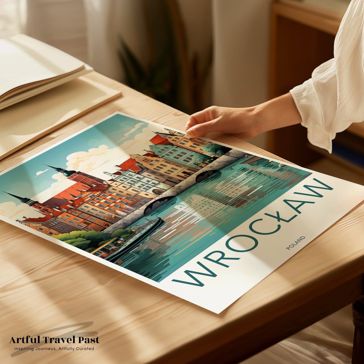 Wrocław Poster - Poland Wall Art