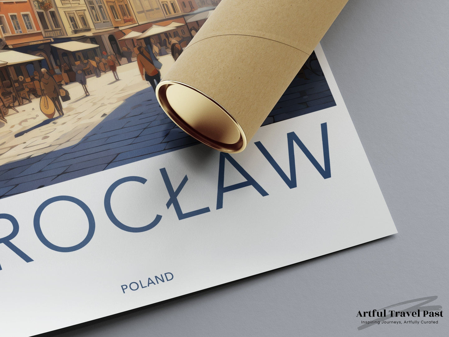 Wrocław Poster | Poland Wall Art | Eastern Europe Artwork