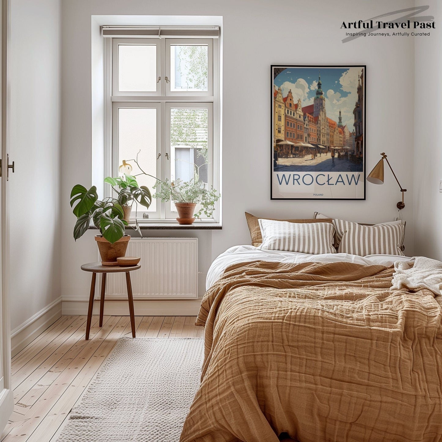Wrocław Poster | Poland Wall Art | Eastern Europe Artwork
