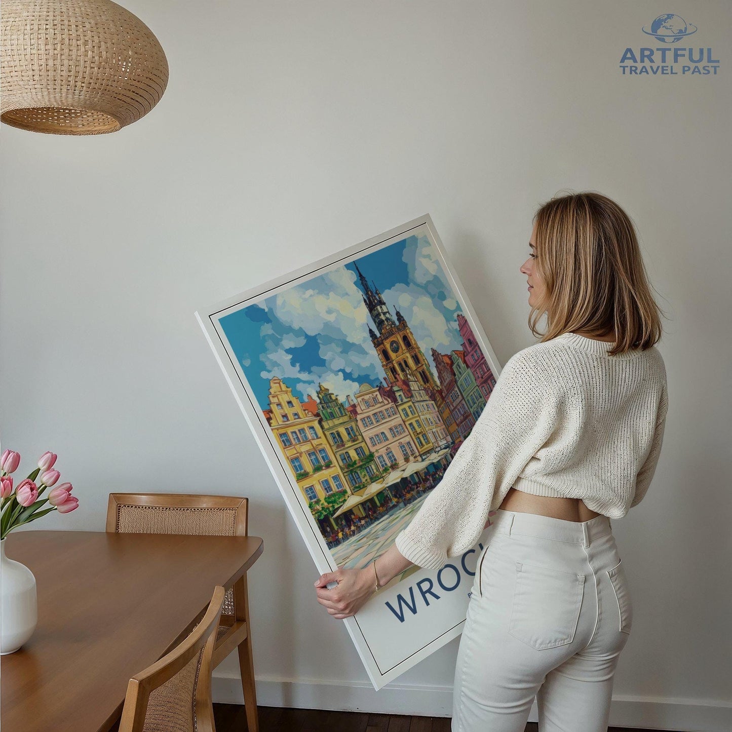 Wrocław Poster | Poland Wall Art | Eastern Europe Decor