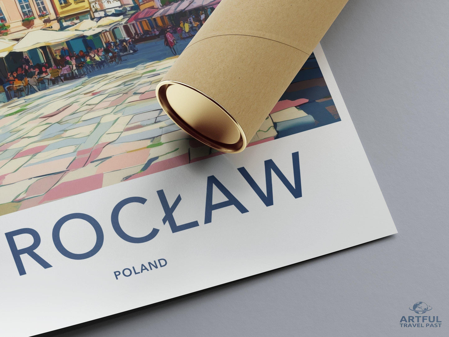 Wrocław Poster | Poland Wall Art | Eastern Europe Decor