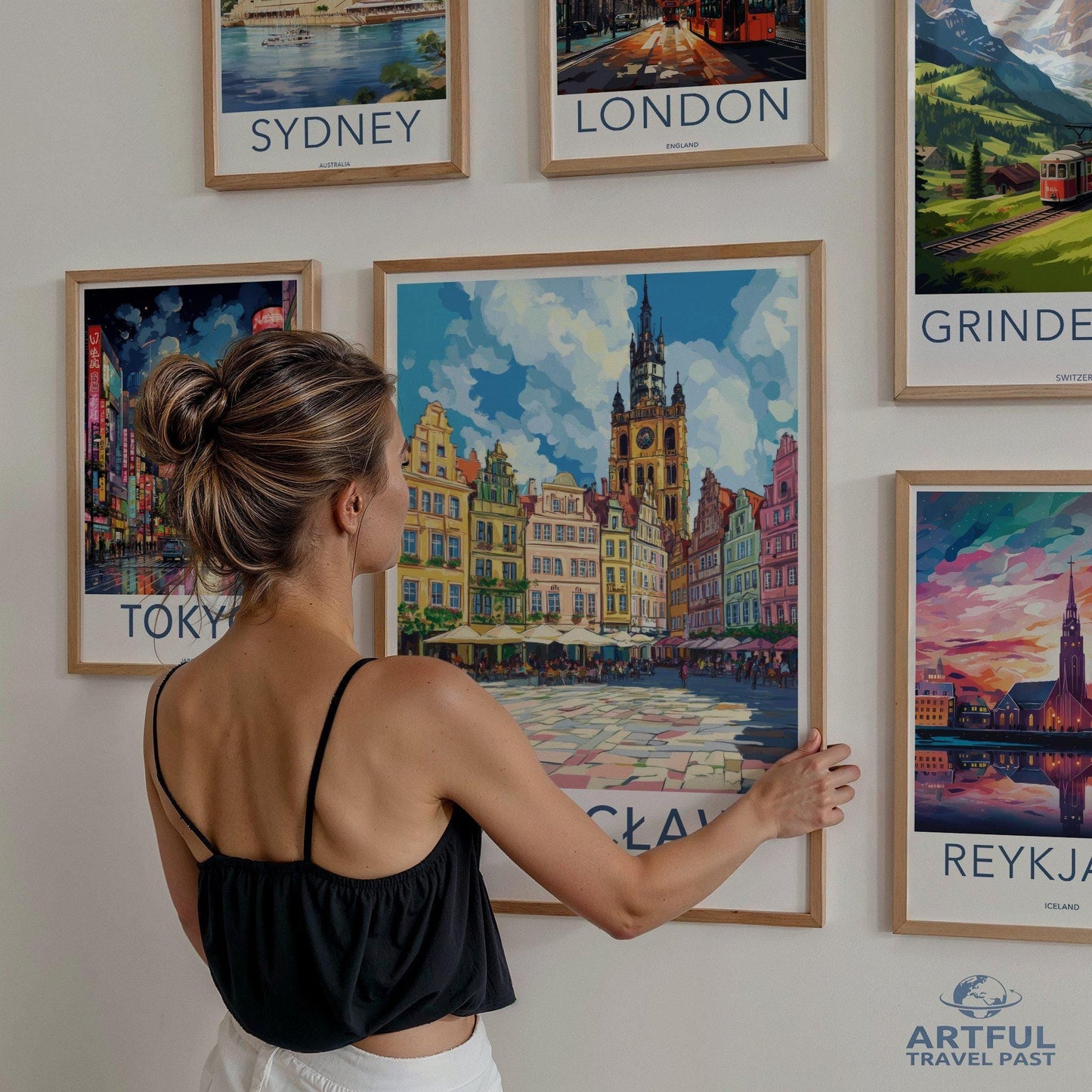 Wrocław Poster | Poland Wall Art | Eastern Europe Decor