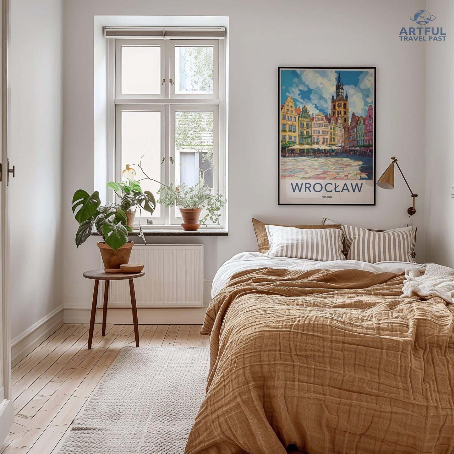 Wrocław Poster | Poland Wall Art | Eastern Europe Decor