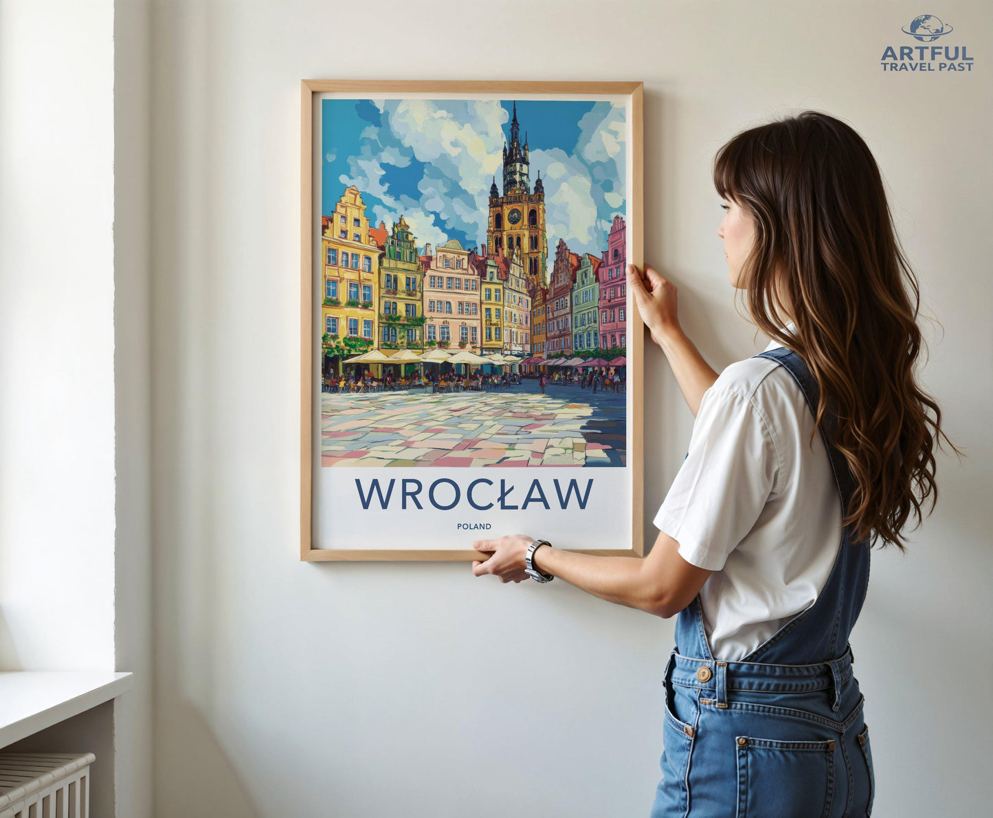 Wrocław Poster | Poland Wall Art | Eastern Europe Decor