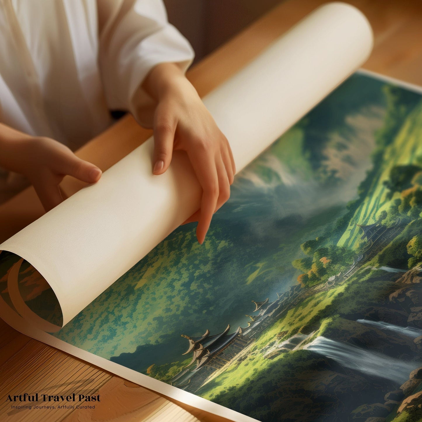 Wuling-Shan Poster - China Wall Art