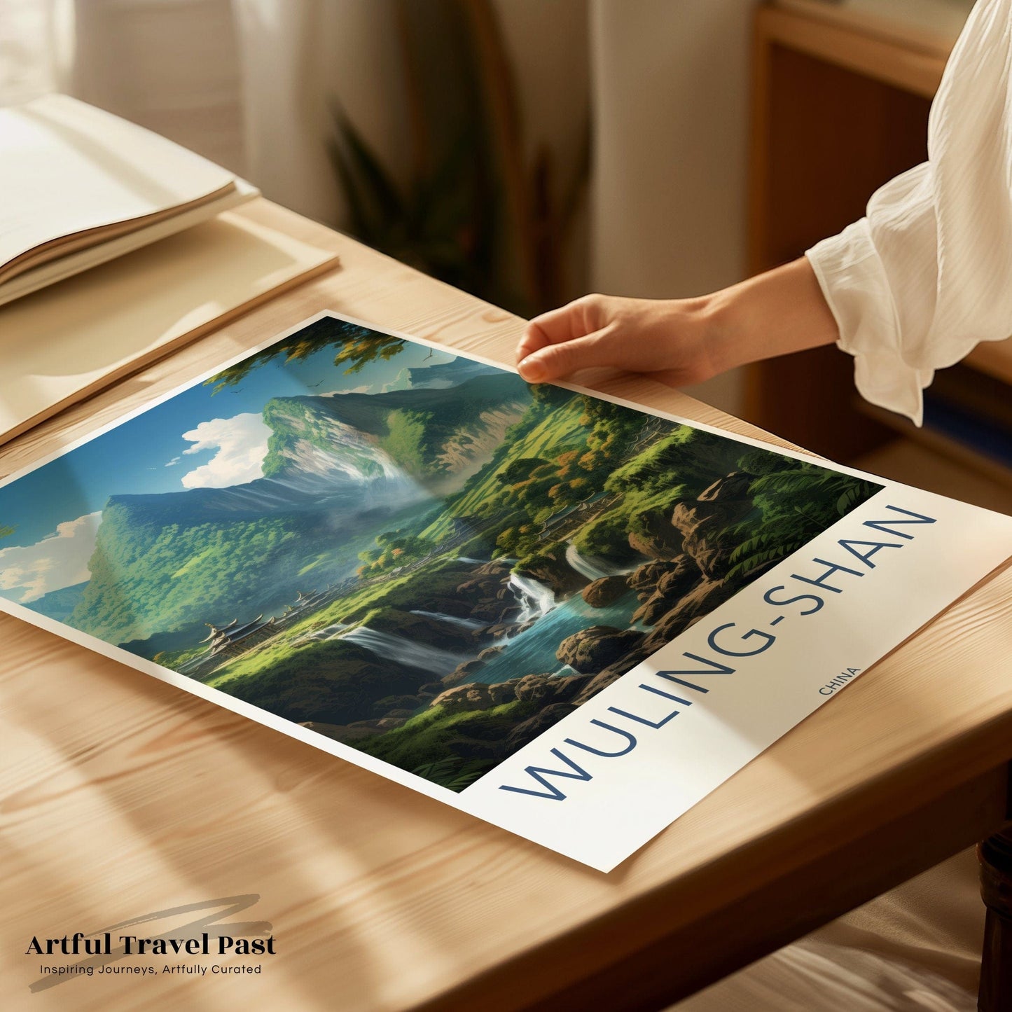 Wuling-Shan Poster - China Wall Art