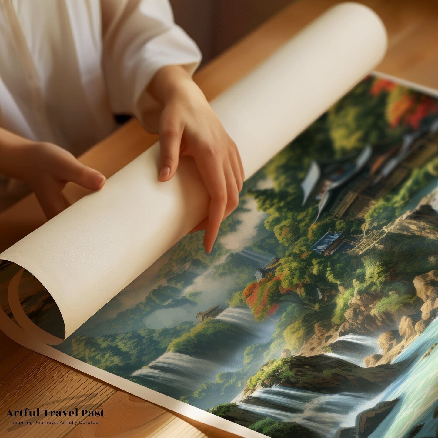 Wuling-Shan Poster | China Wall Art | Asia Decor