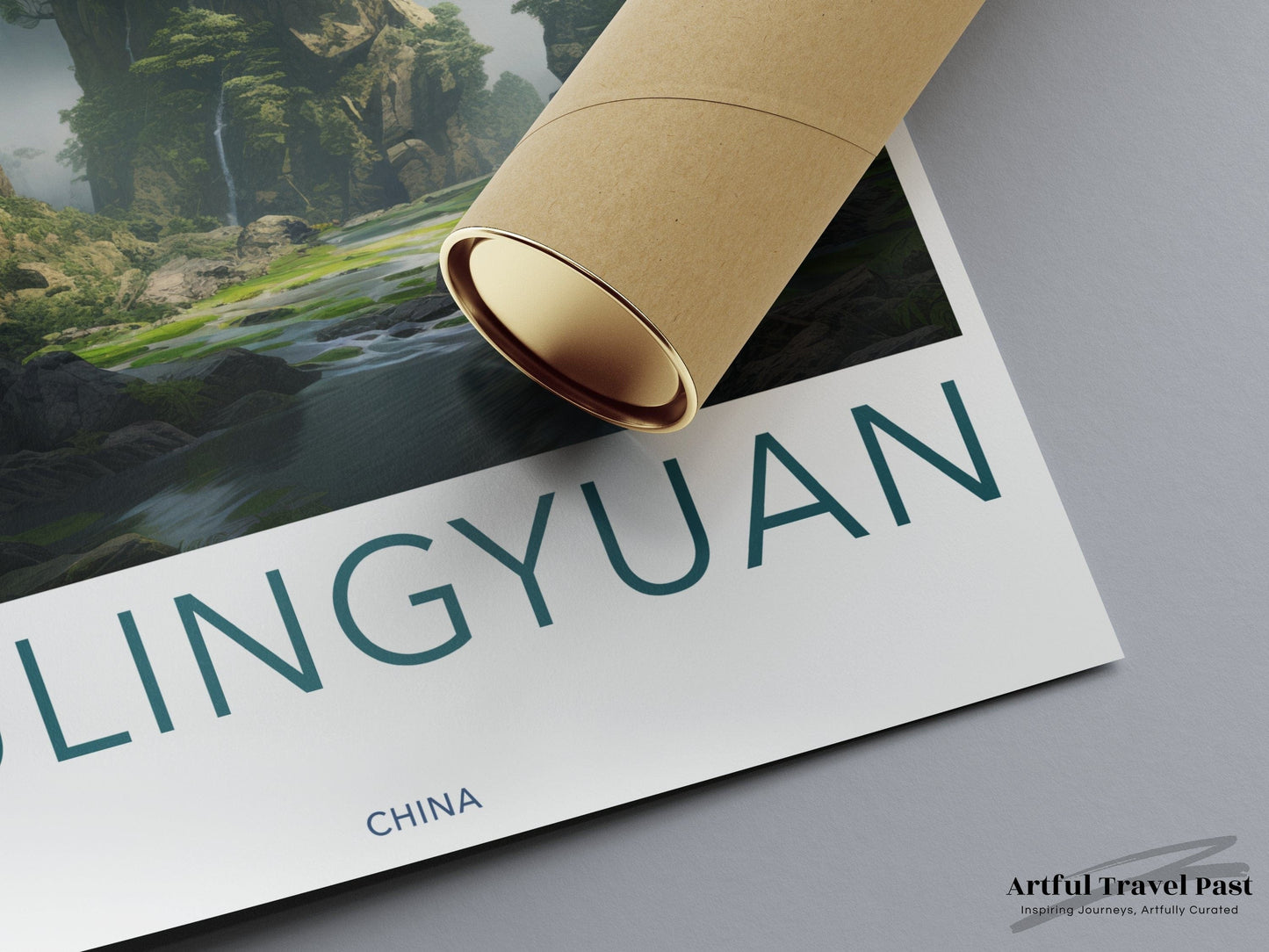 Wulingyuan Poster - China Wall Art