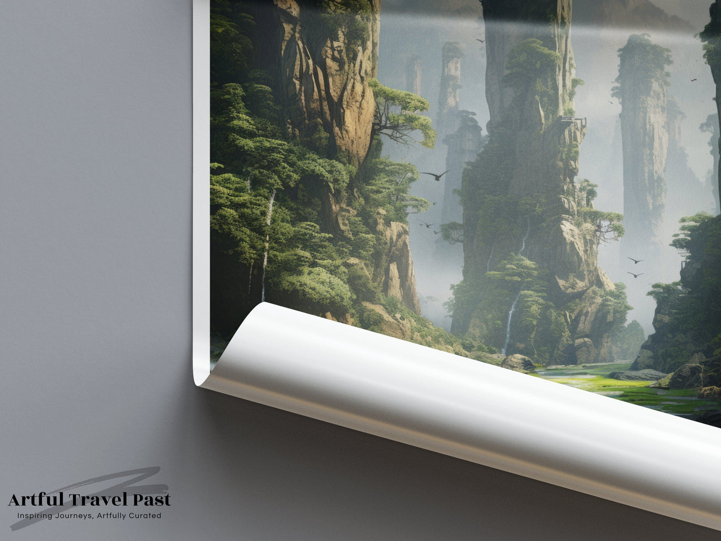 Wulingyuan Poster - China Wall Art