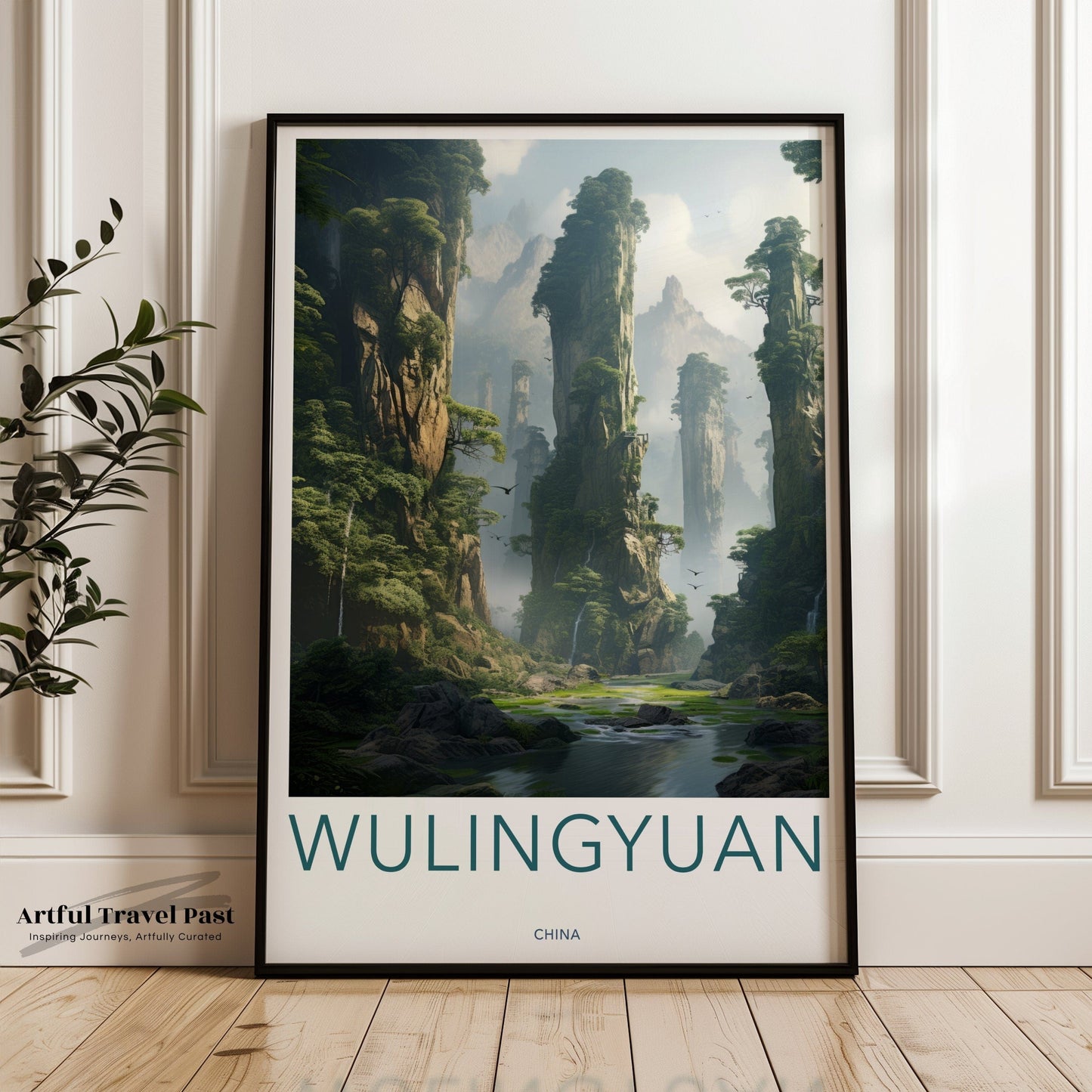 Wulingyuan Poster - China Wall Art