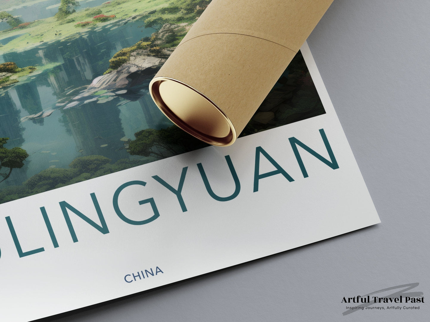 Wulingyuan Poster - China Wall Art