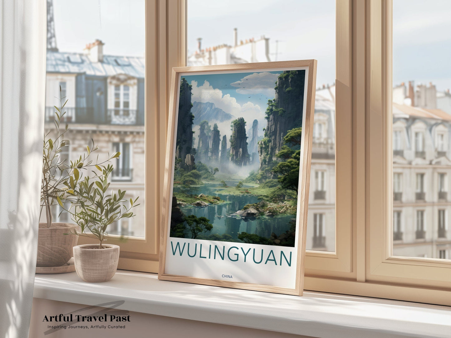 Wulingyuan Poster - China Wall Art