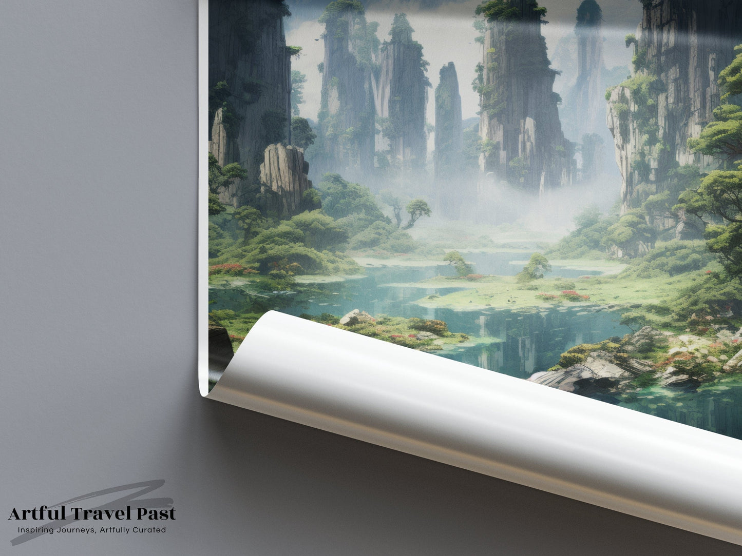 Wulingyuan Poster - China Wall Art