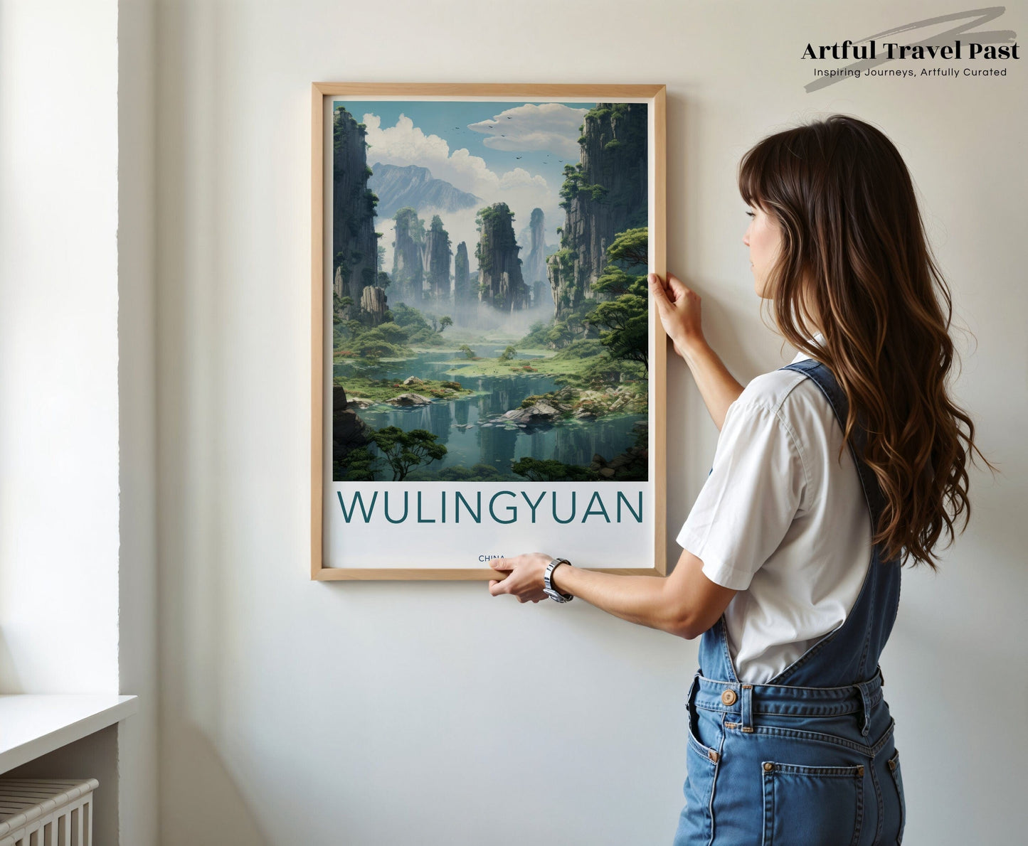 Wulingyuan Poster - China Wall Art