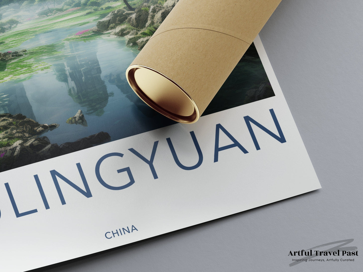 Wulingyuan Poster | China Wall Art | Asia Decor