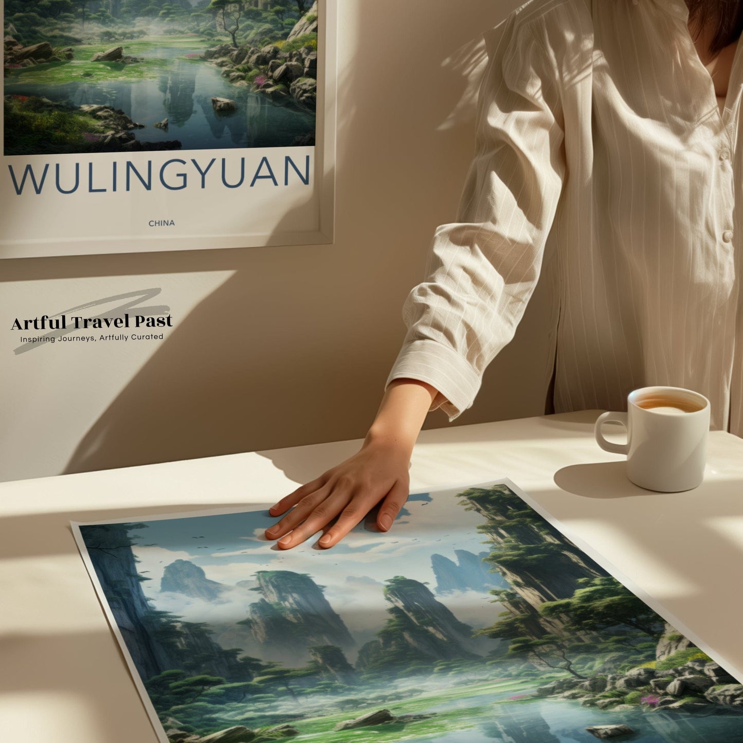 Wulingyuan Poster | China Wall Art | Asia Decor