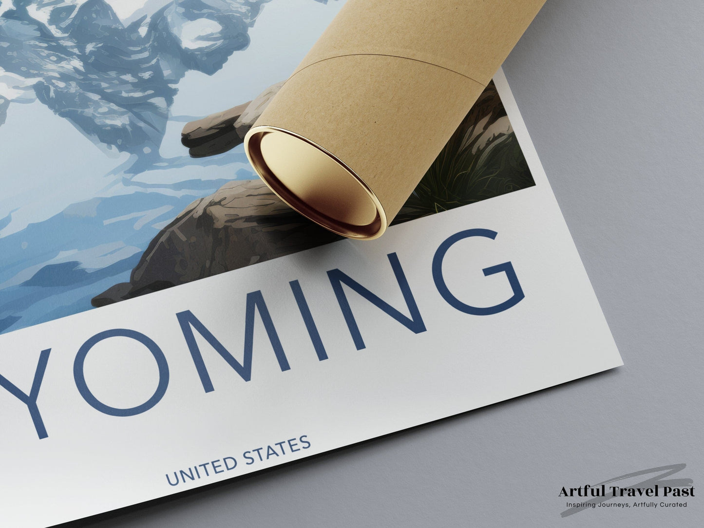 Wyoming Poster
