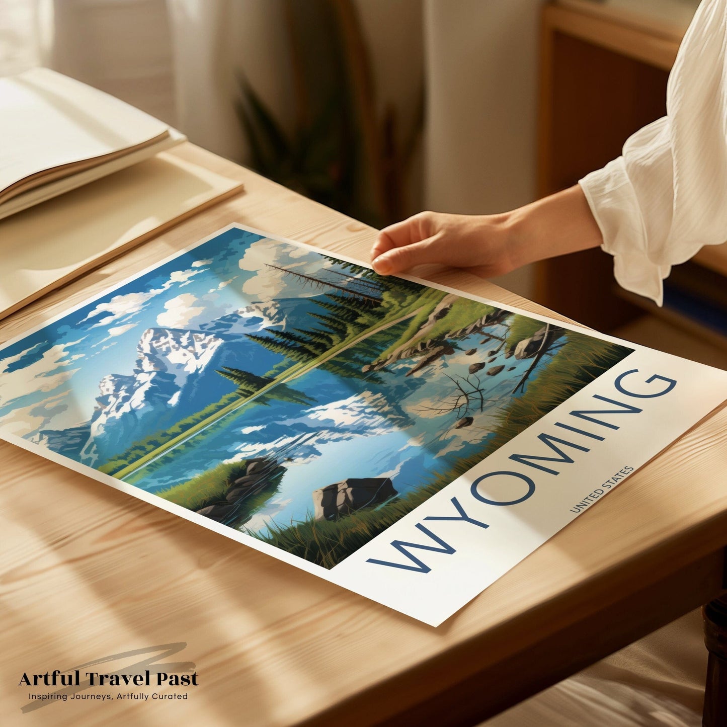 Wyoming USA Poster
