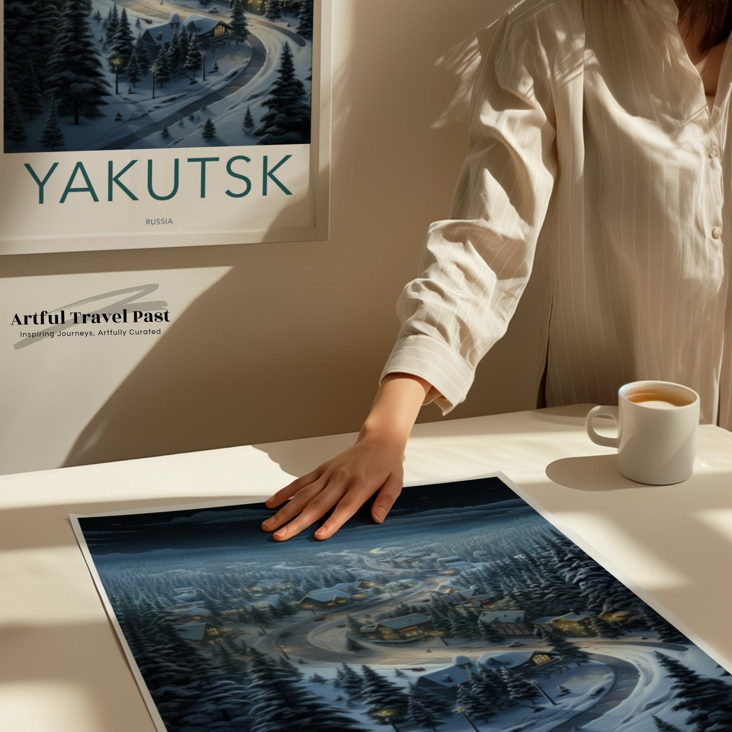 Yakutsk Poster - Russia Wall Art