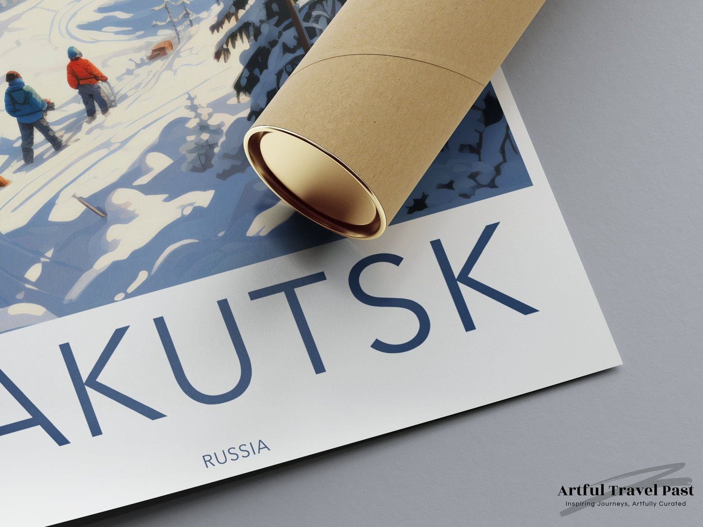 Yakutsk Poster - Russia Wall Art