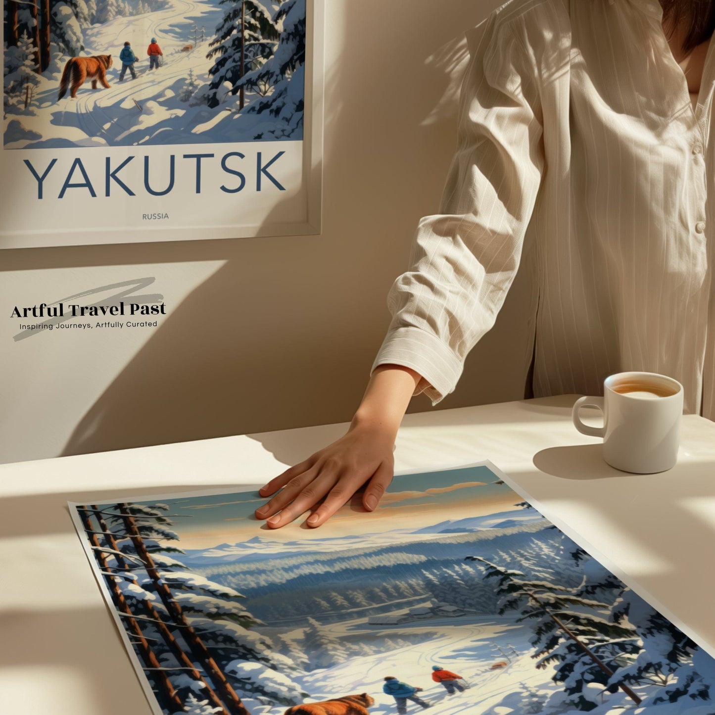 Yakutsk Poster - Russia Wall Art