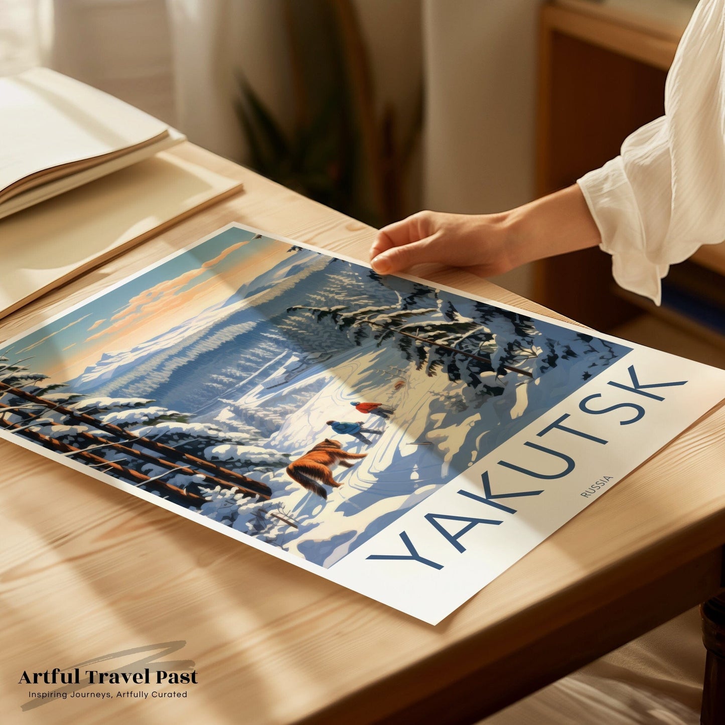 Yakutsk Poster - Russia Wall Art