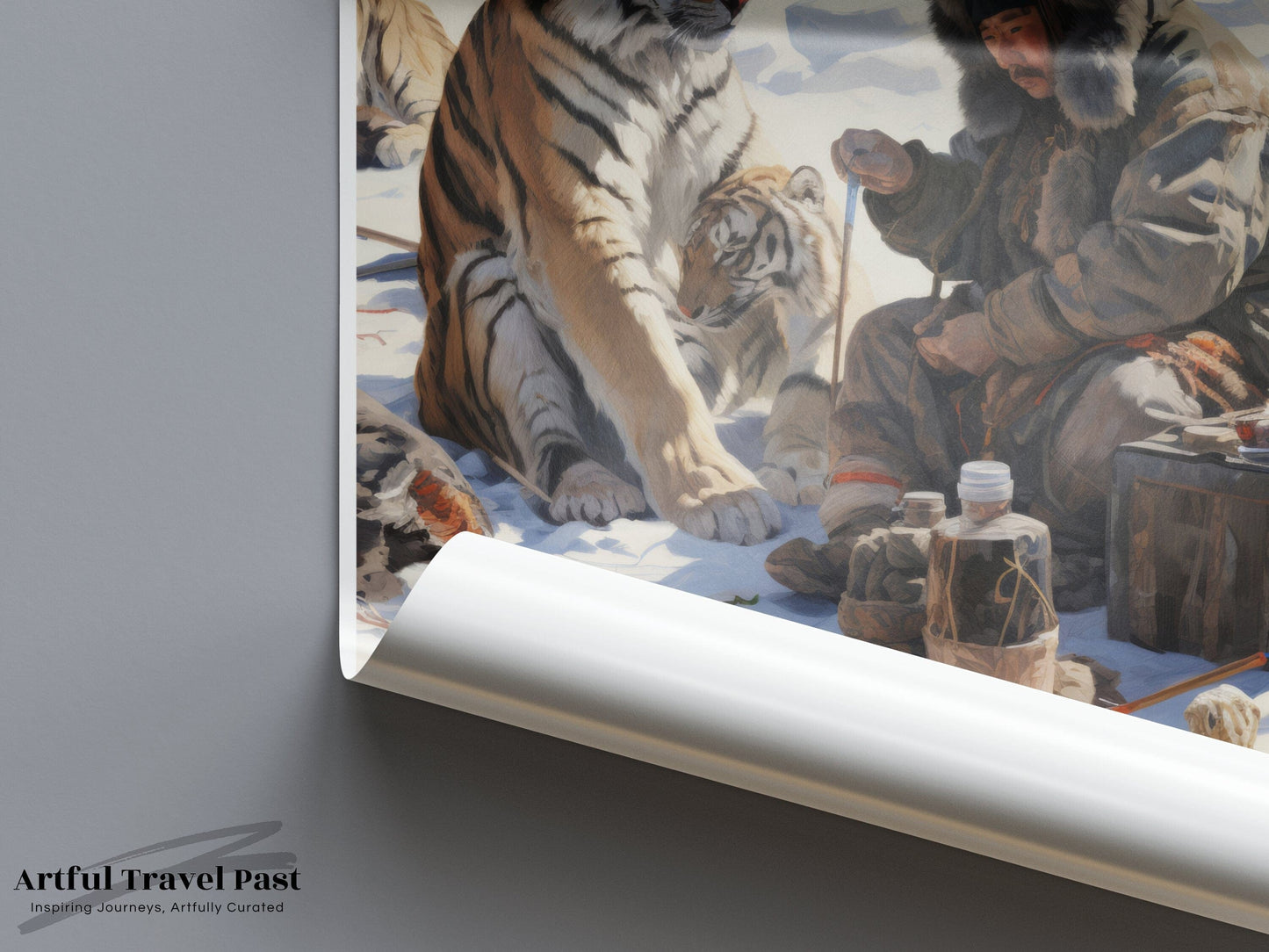 Yakutsk Poster | Russia Wall Art | Eastern Europe Artwork