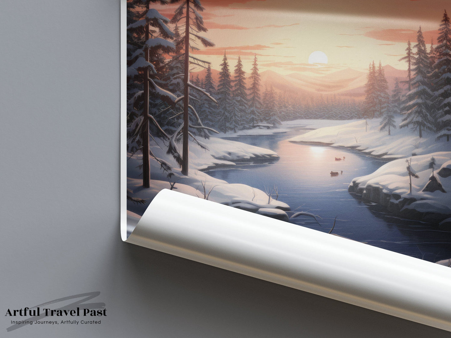 Yakutsk Poster | Russia Wall Art | Eastern Europe Artwork